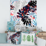 Tropical Floral Patchwork I