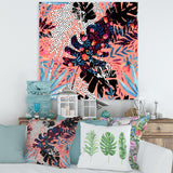 Tropical Floral Patchwork II