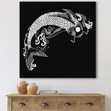 Chinoiserie Koi Fish I