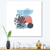 Colorful Geometric Abstract Art Collage IV