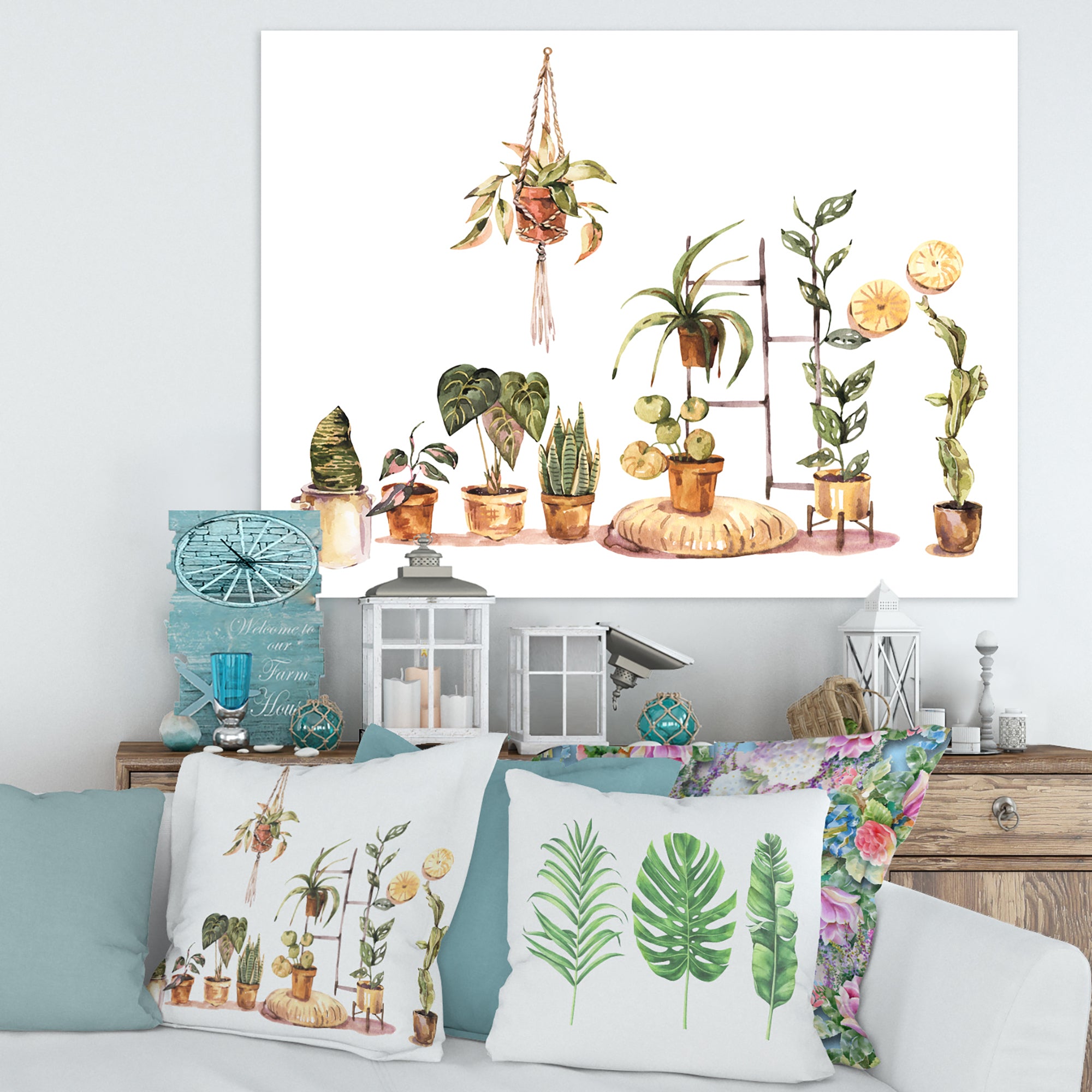 Indoor House Plants Urban Jungle II