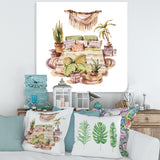 Indoor House Plants Urban Jungle IV