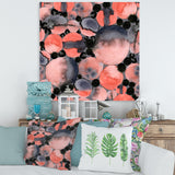 Abstract Geometric Polka Dots