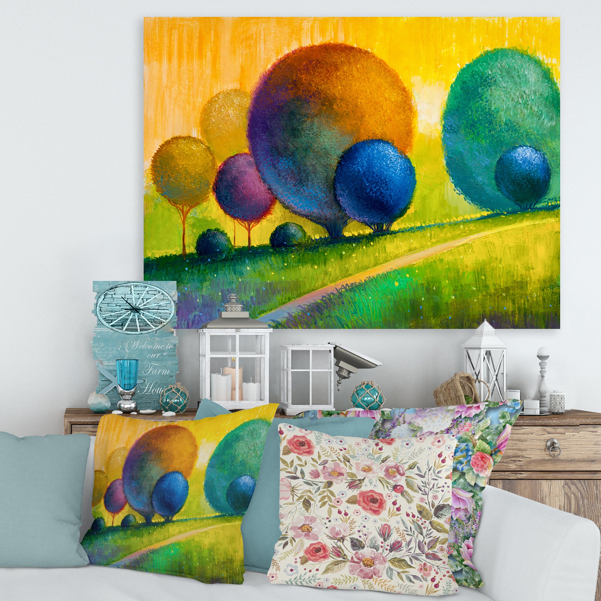 Colourful Ornamental Trees III