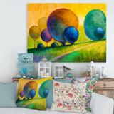 Colourful Ornamental Trees III