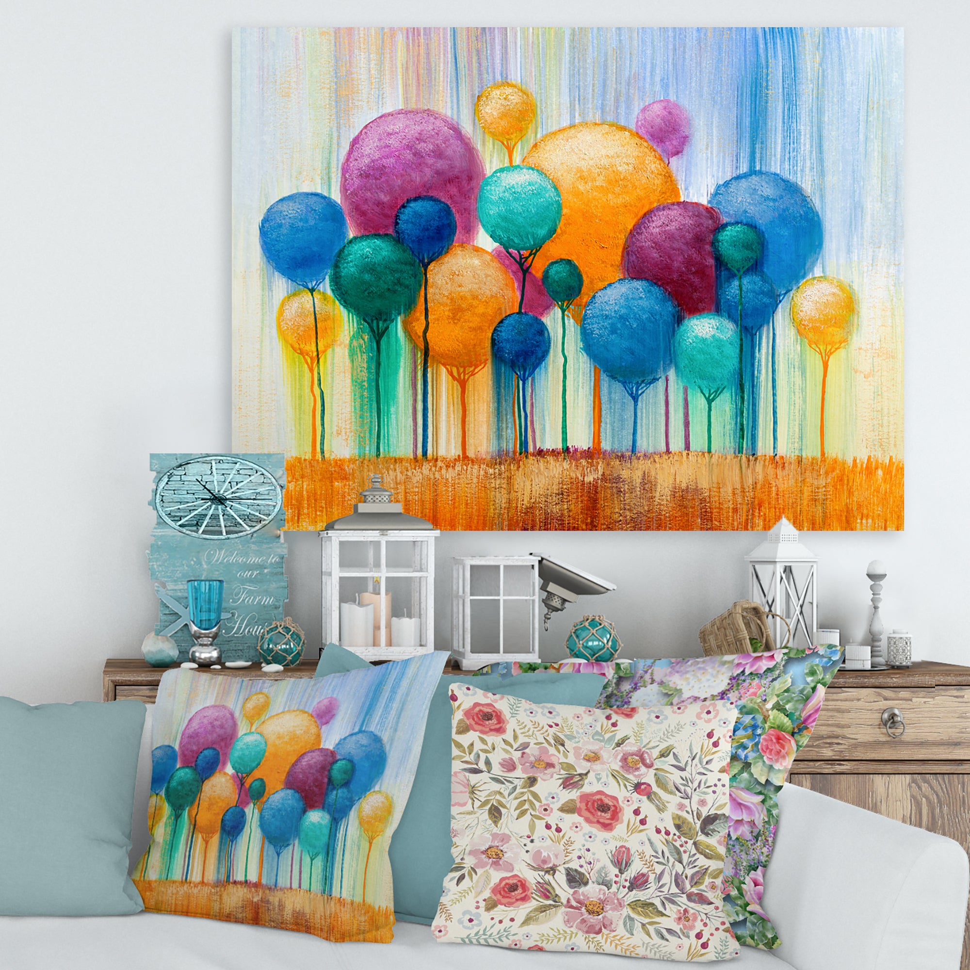 Colourful Ornamental Trees IV