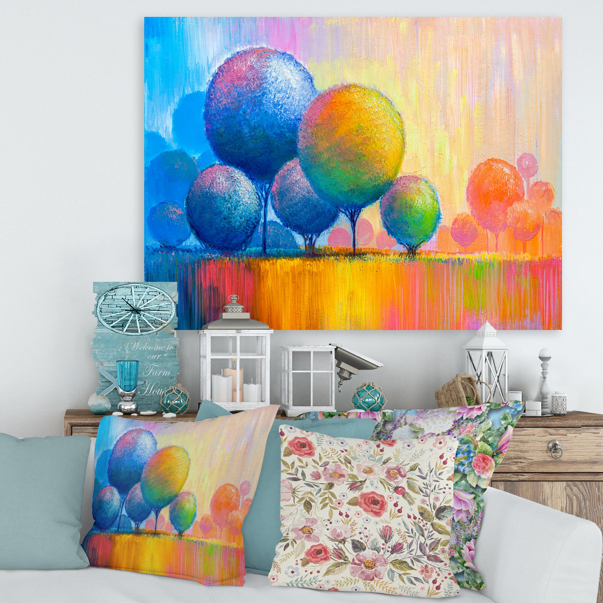 Colourful Ornamental Trees VII