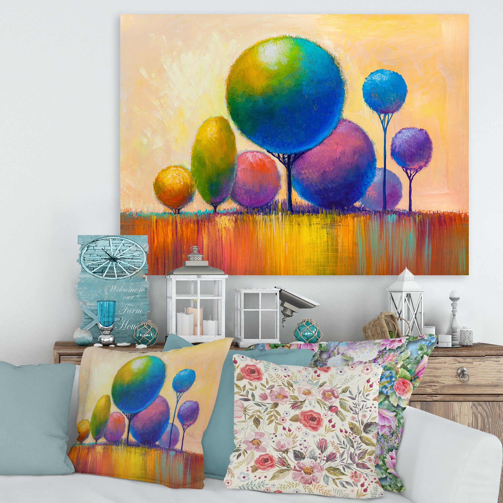 Colourful Ornamental Trees VIII