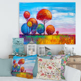 Colourful Ornamental Trees IX