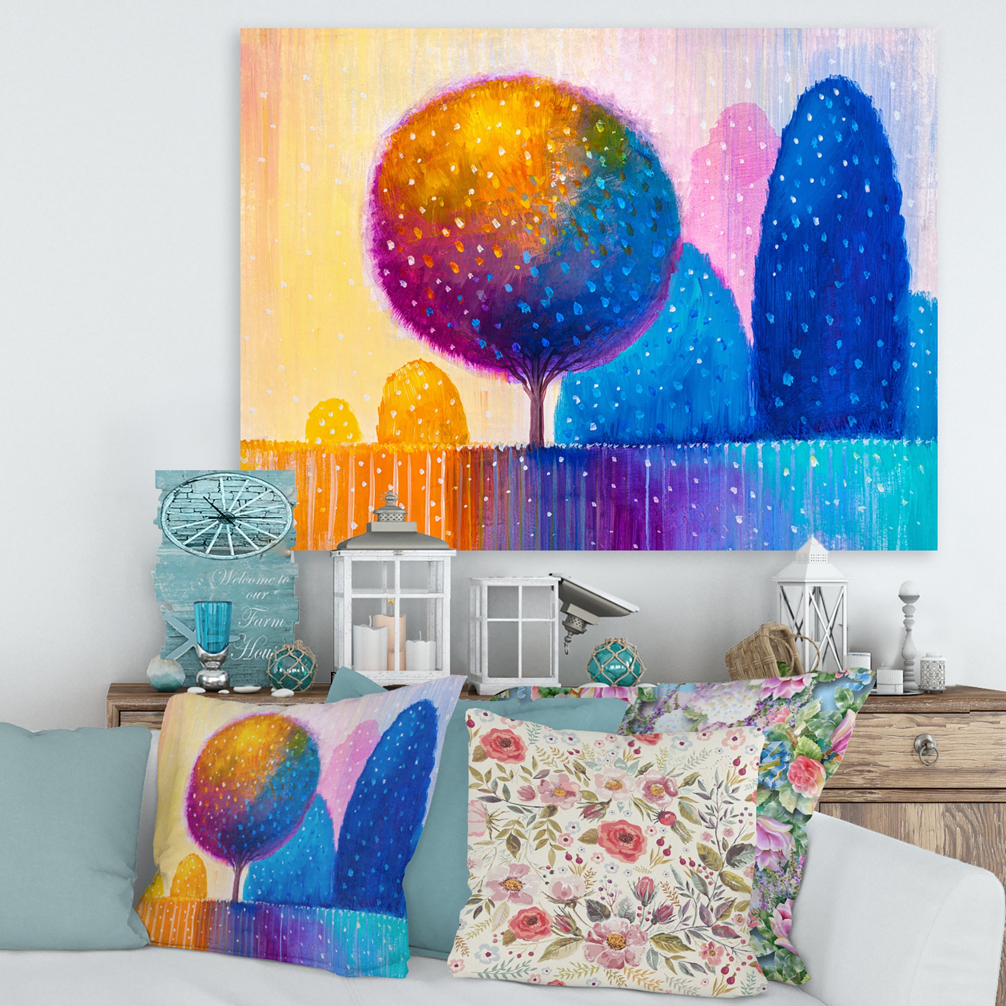 Colourful Ornamental Trees X