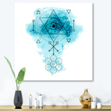 Symbol of Alchemy and Sacred Geometry II