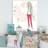 Trendy Fashion Girl II