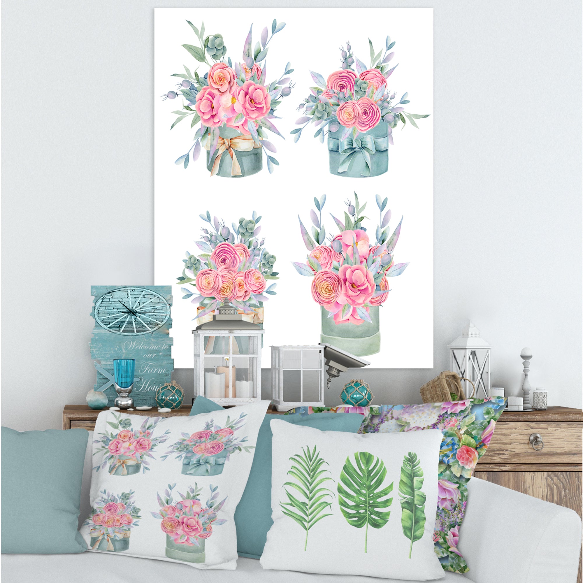 Collection of Pink Roses