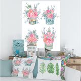 Collection of Pink Roses