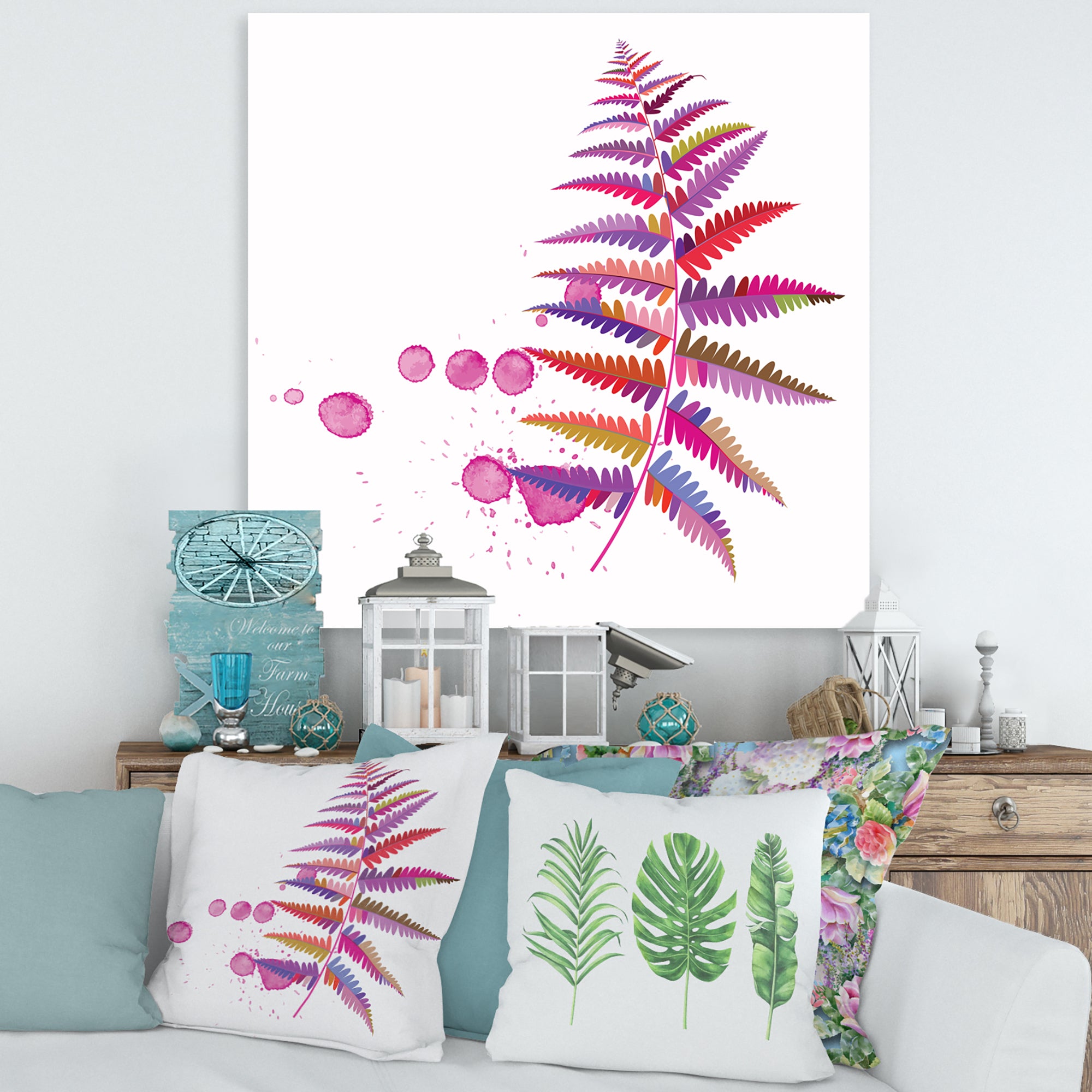 Purple Fern