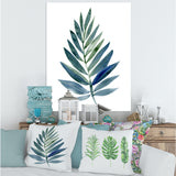 Tropical Green Leaf