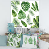Tropical Leaf Of Monstera V