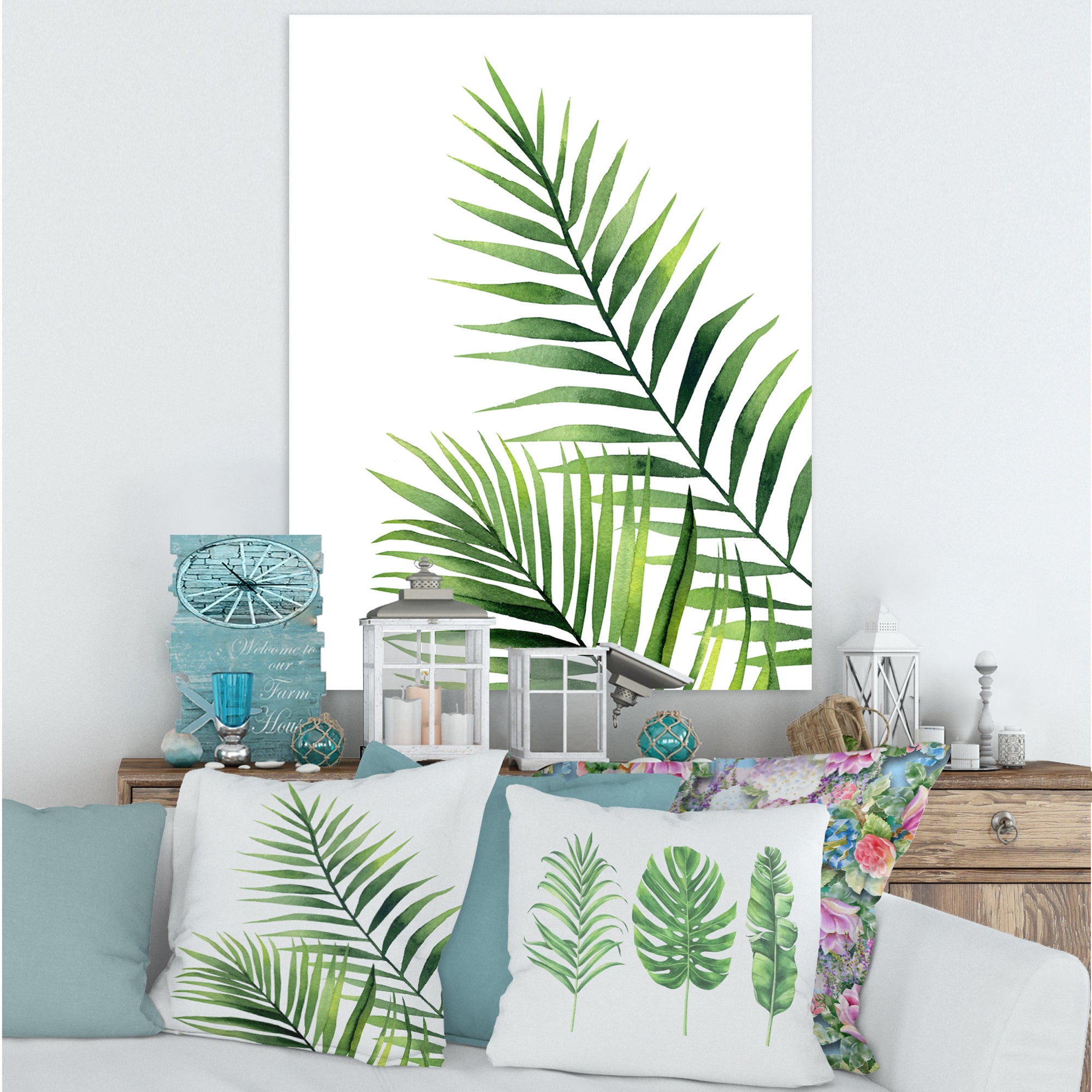 Fern Leaves Detail III