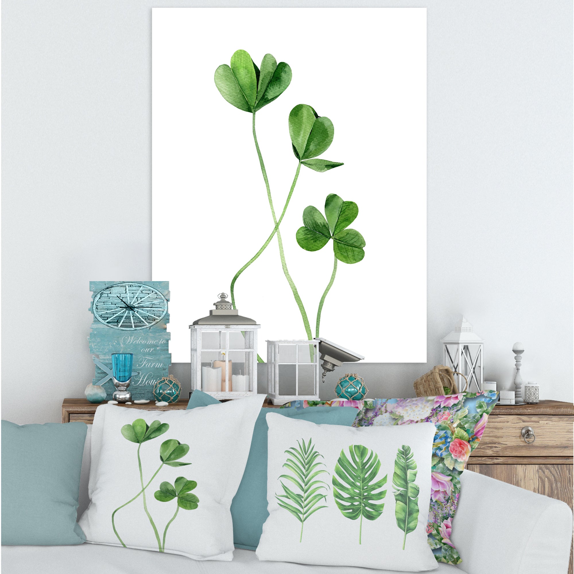 Field Plant Detail Clover