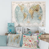 Ancient Map of The World II