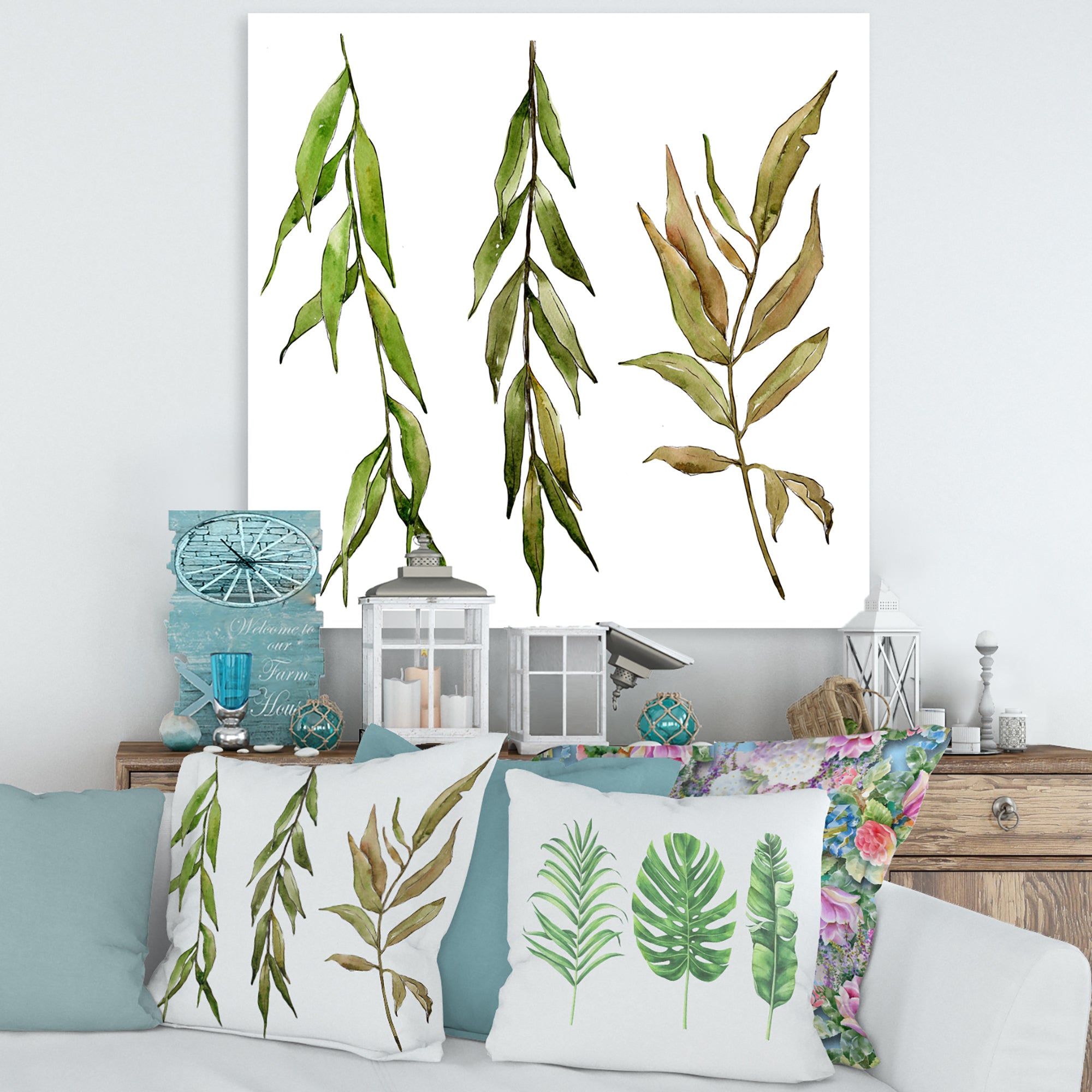 Three Willow Branches