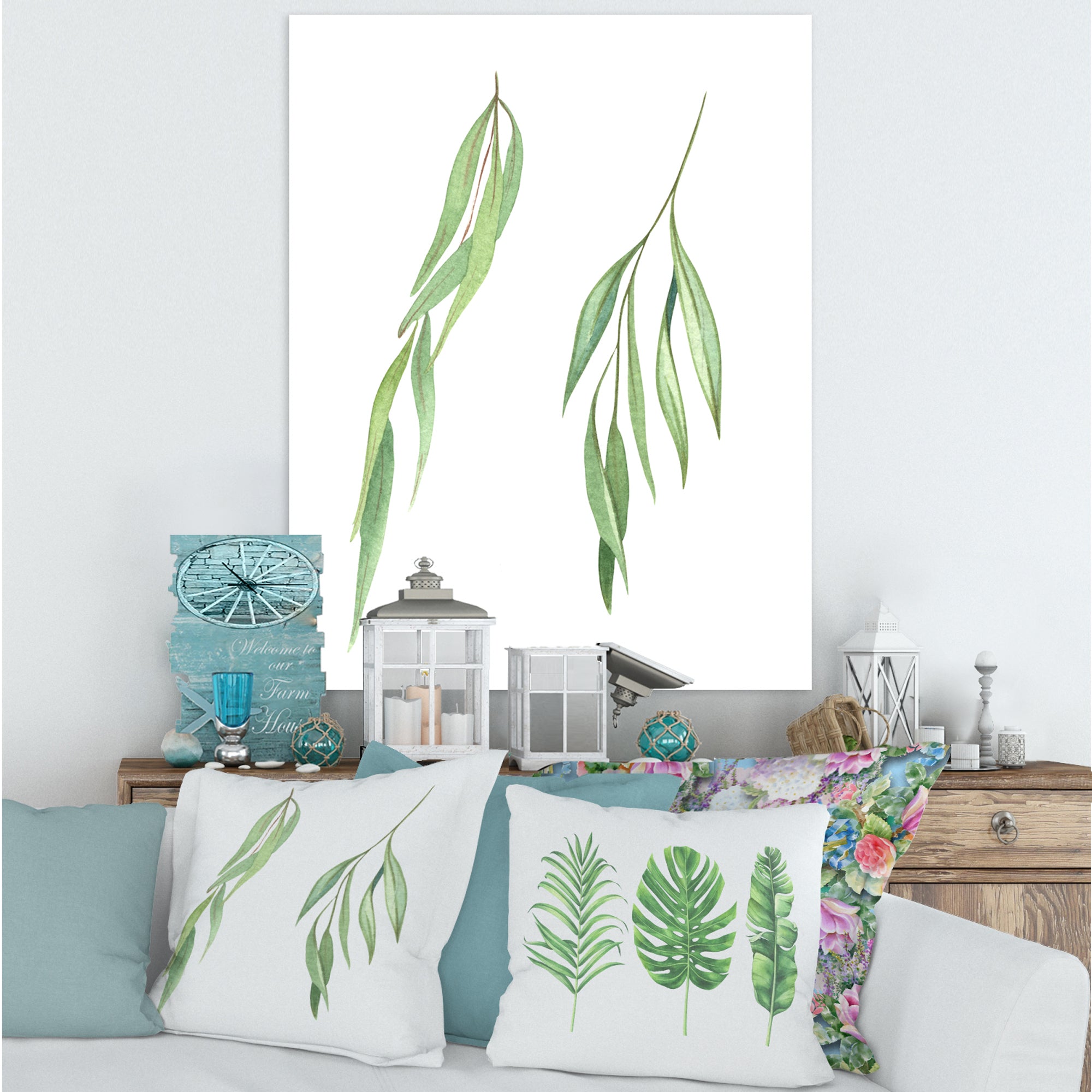 Two Willow Branches