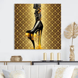 Luxury Brand Bionic Heel IV