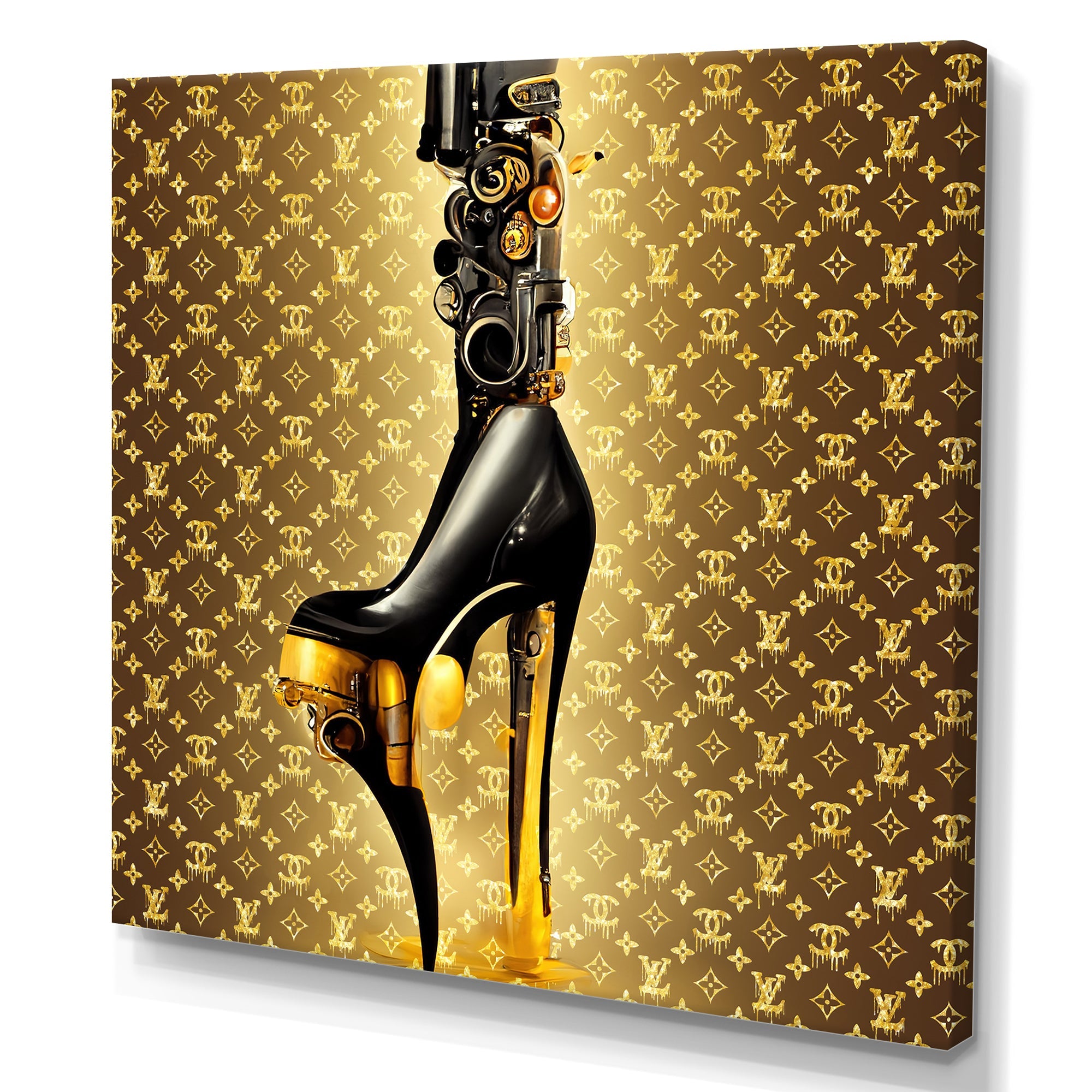 Luxury Brand Bionic Heel IV