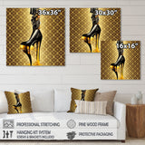 Luxury Brand Bionic Heel IV