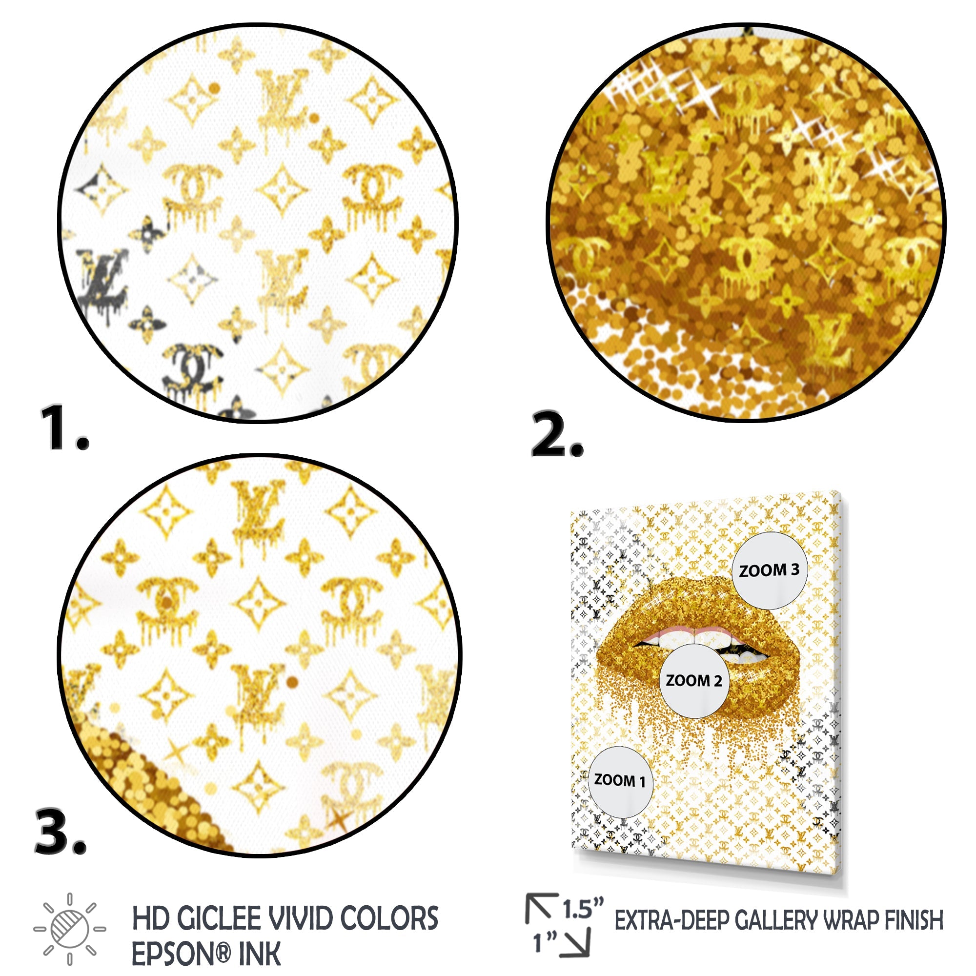 Luscious Designer Lips IV