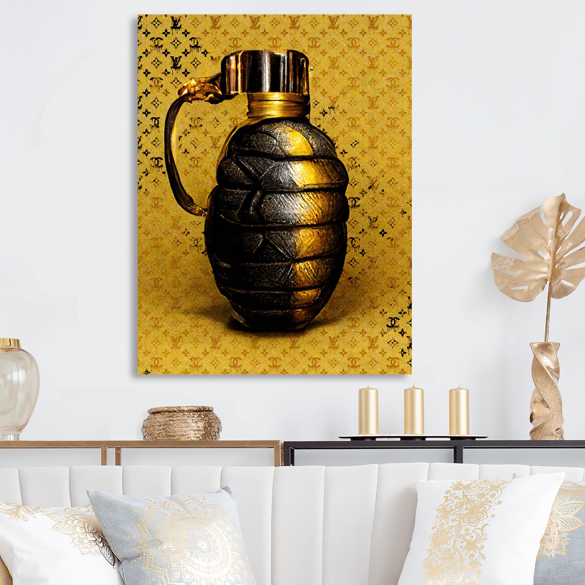 Luxury Brand Grenade II