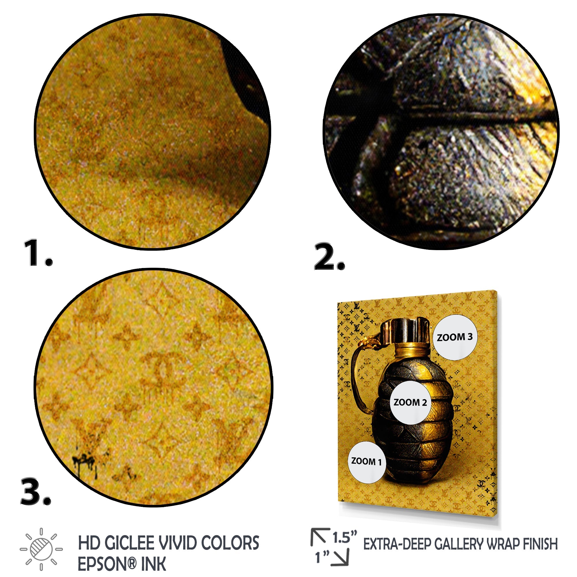 Luxury Brand Grenade II