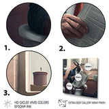 Goat On Toilet Reading News