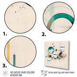 Multi-Color Watercolor Geometric Art II