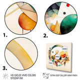 Multi-Color Watercolor Geometric Art IV