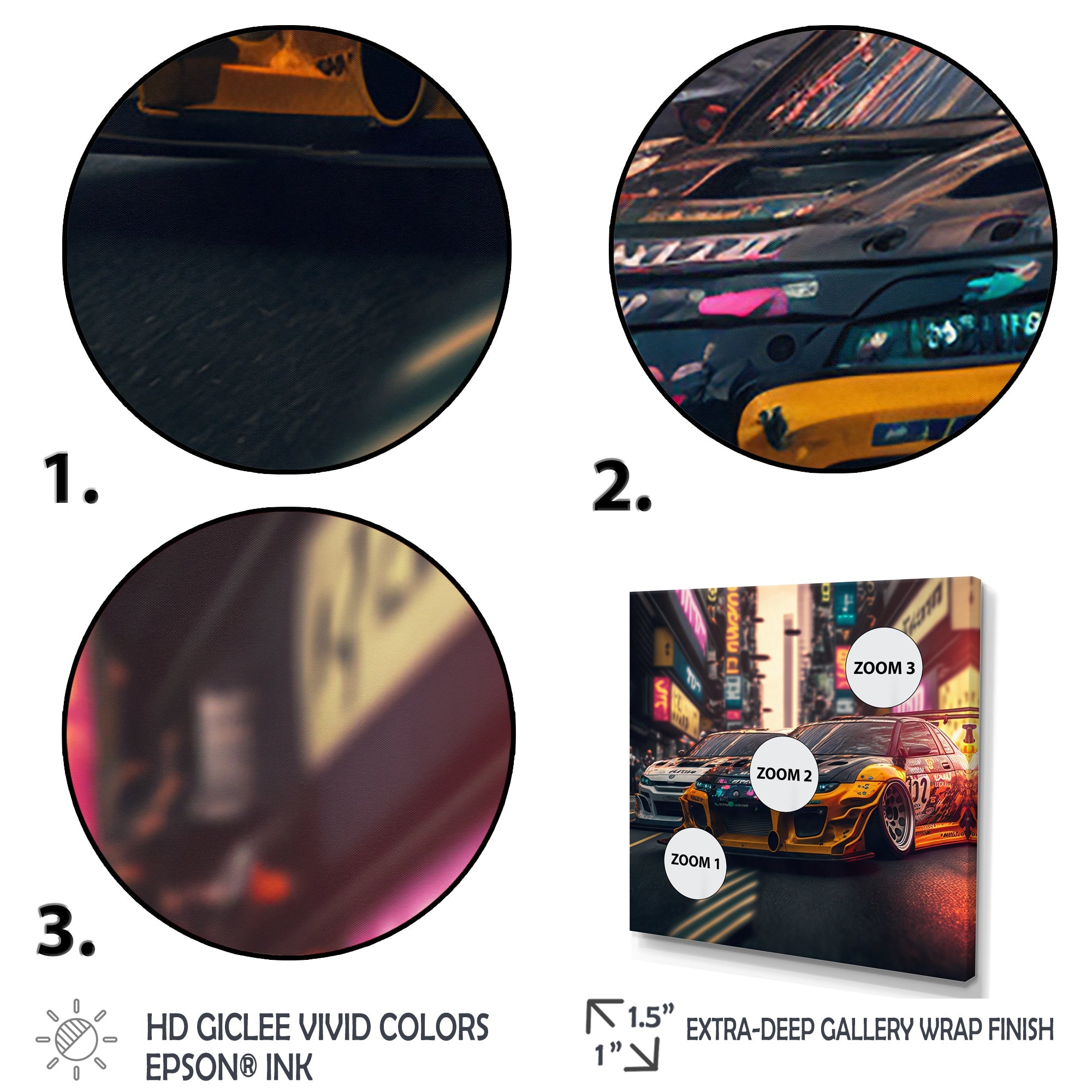 Tunning Car Drifting In Toyko III