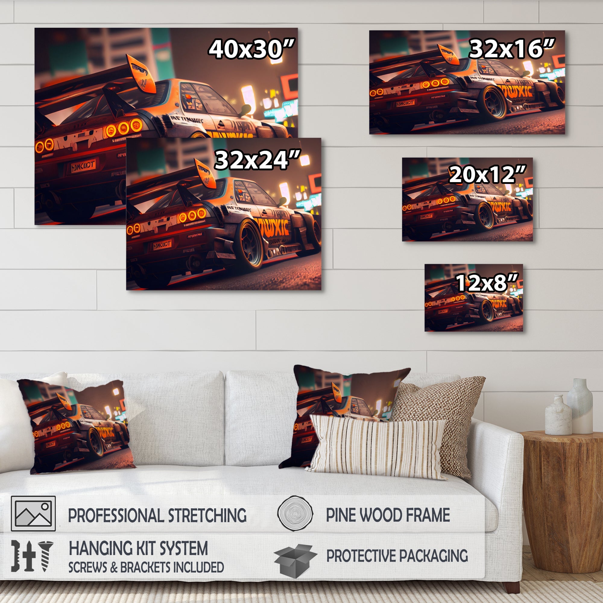 Tunning Car Drifting In Toyko V