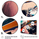 Racing car in Monaco GP III