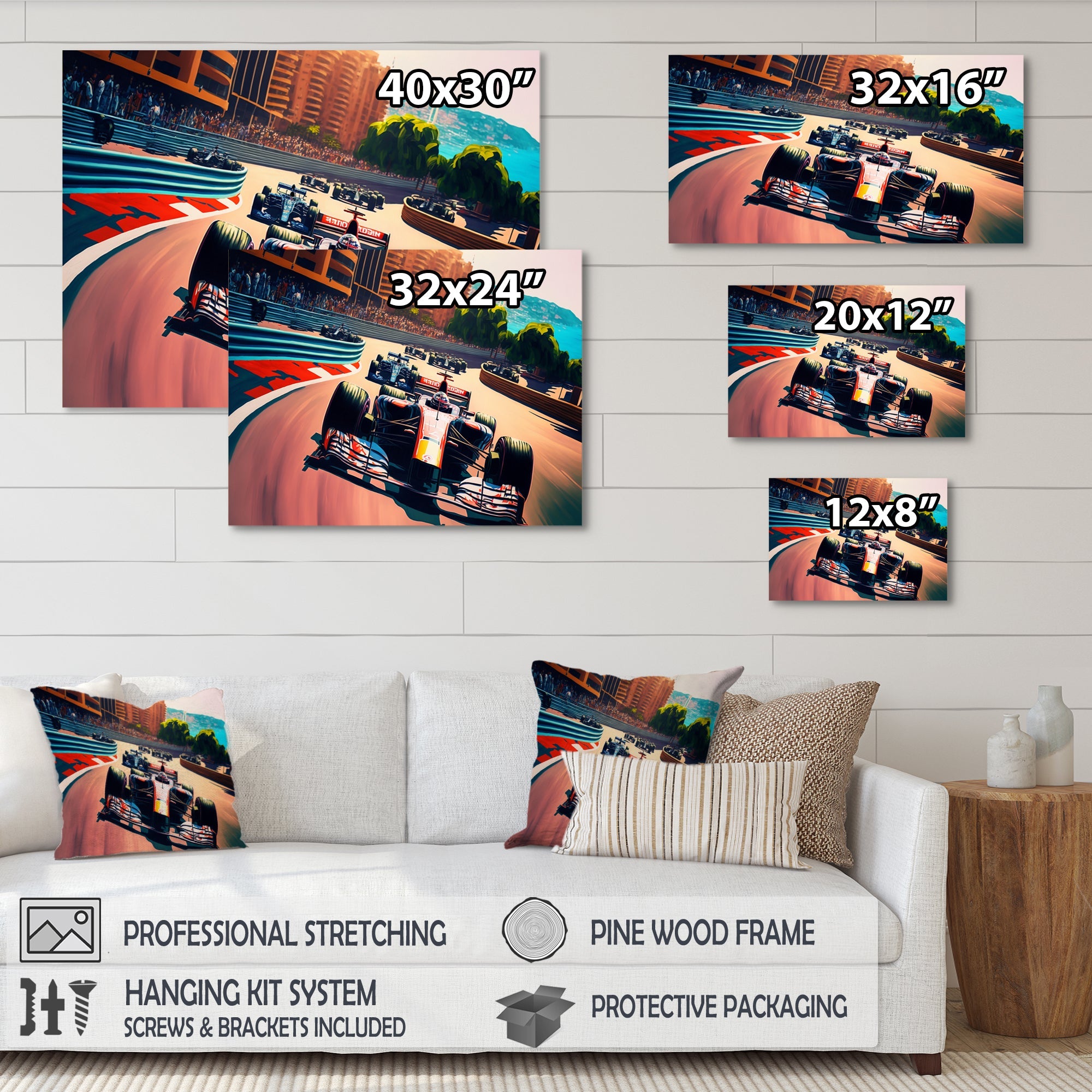 Formula Car Racing I