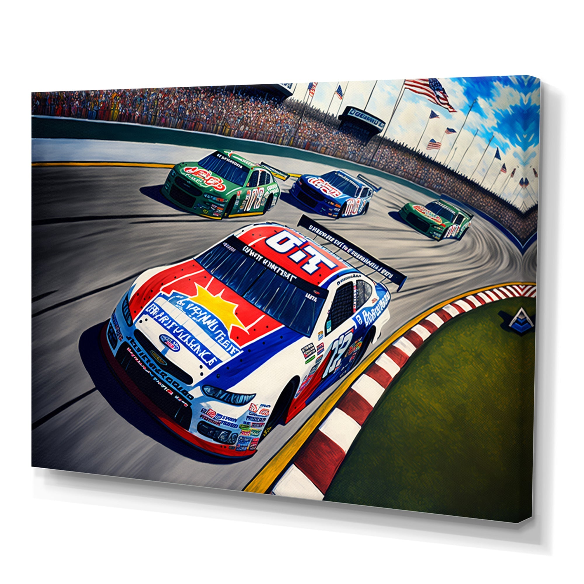 Stock Car Racing Last Lap I