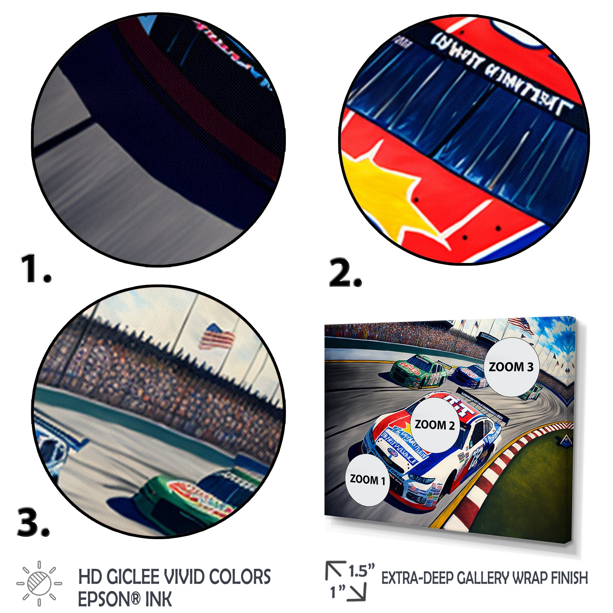 Stock Car Racing Last Lap I