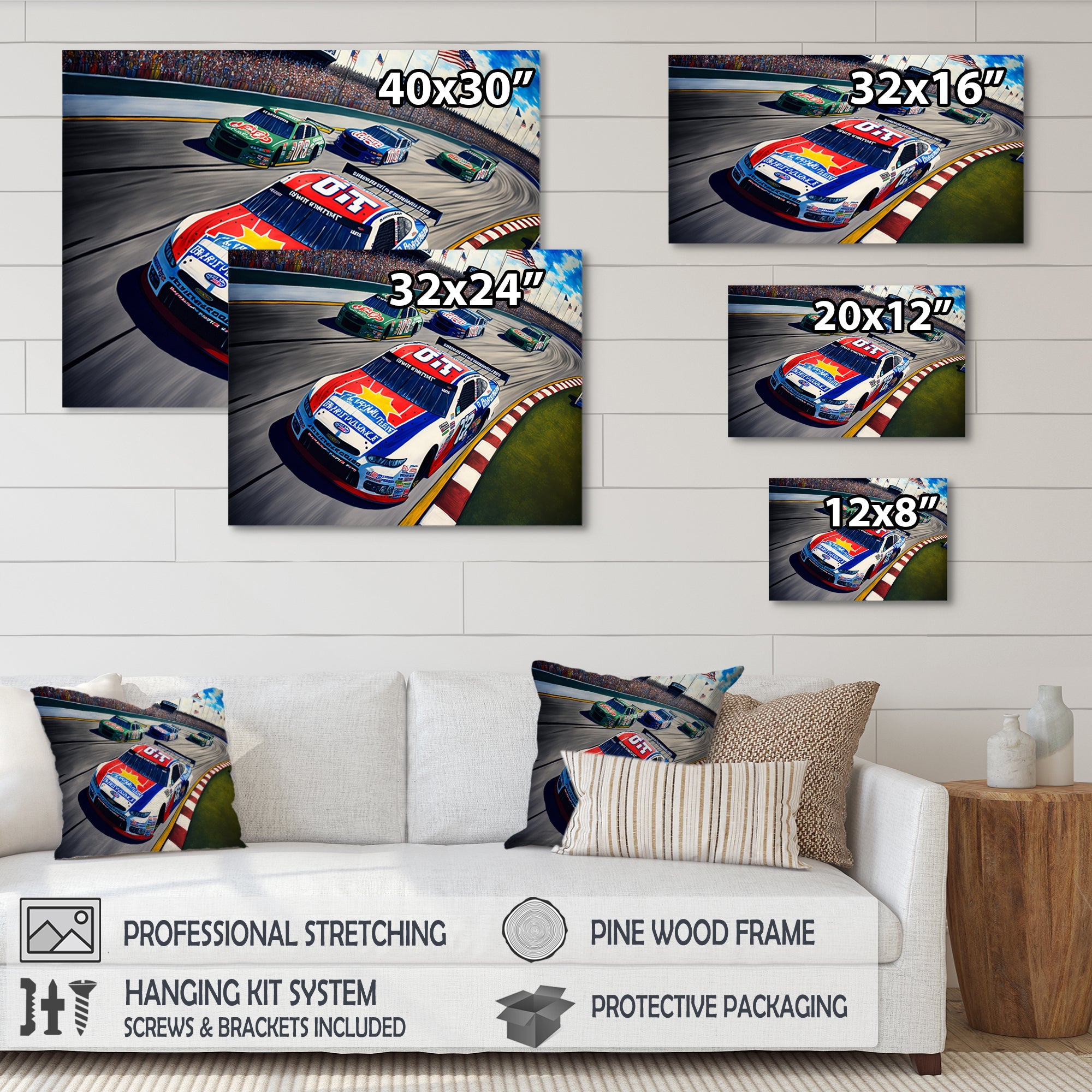 Stock Car Racing Last Lap I