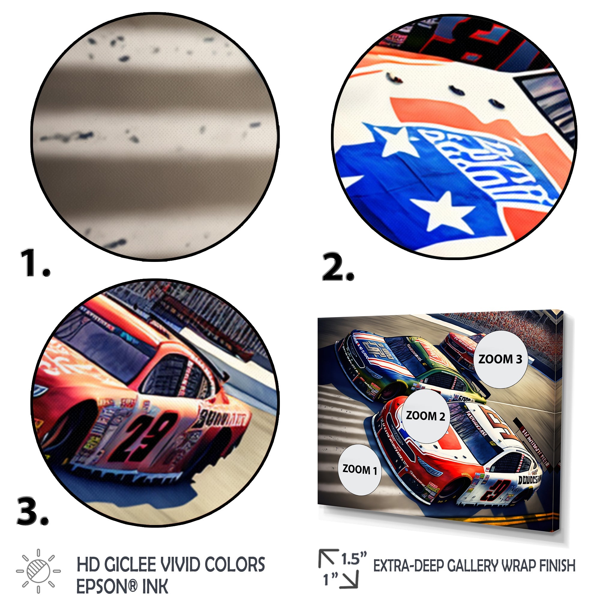 American Race Car Finishing Line