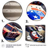 American Race Car Finishing Line