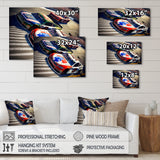 American Race Car Finishing Line