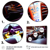 Racing car in Monaco GP II