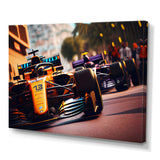 Racing car in Monaco GP XII