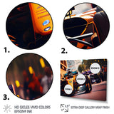 Racing car in Monaco GP XII