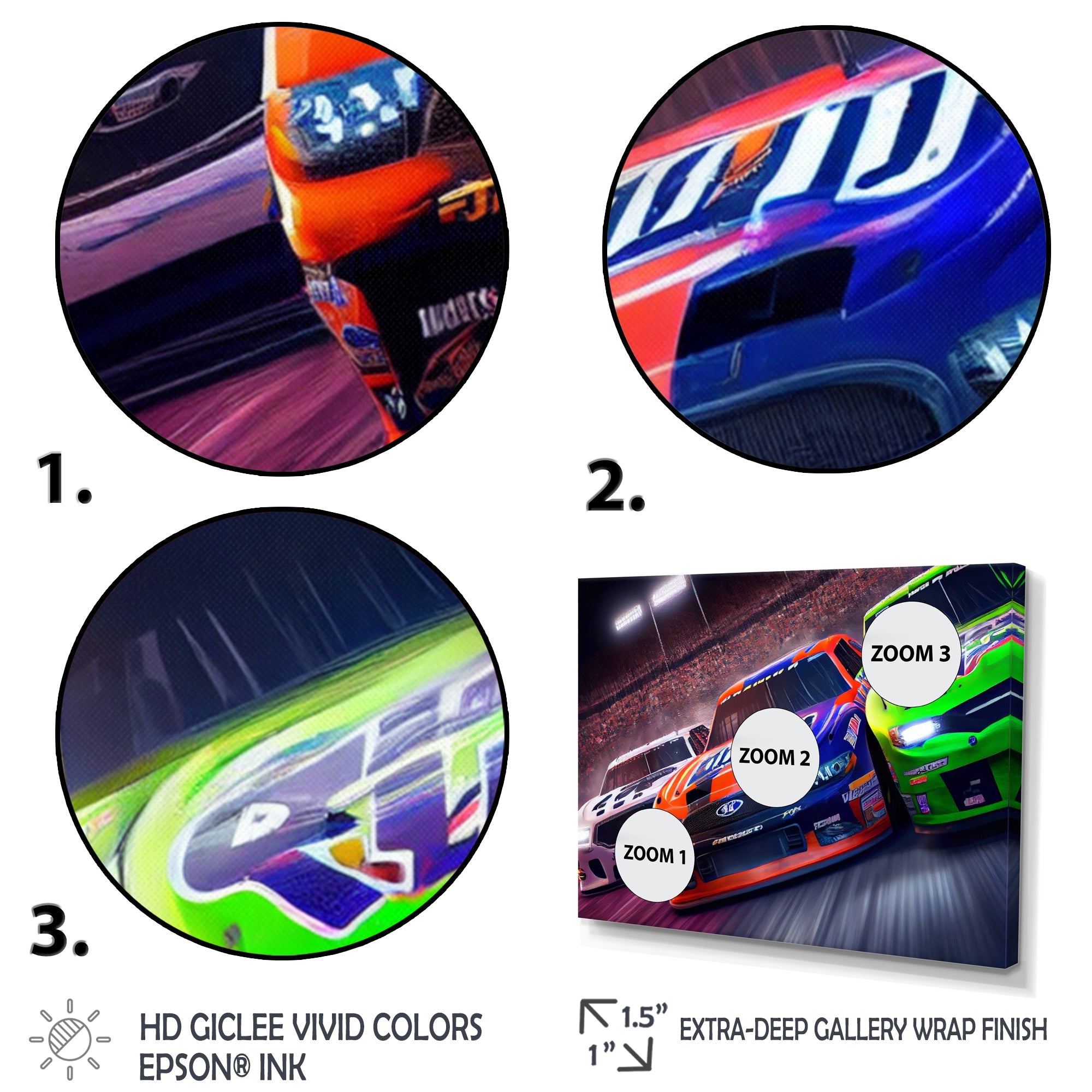 American Stock Car Racing I