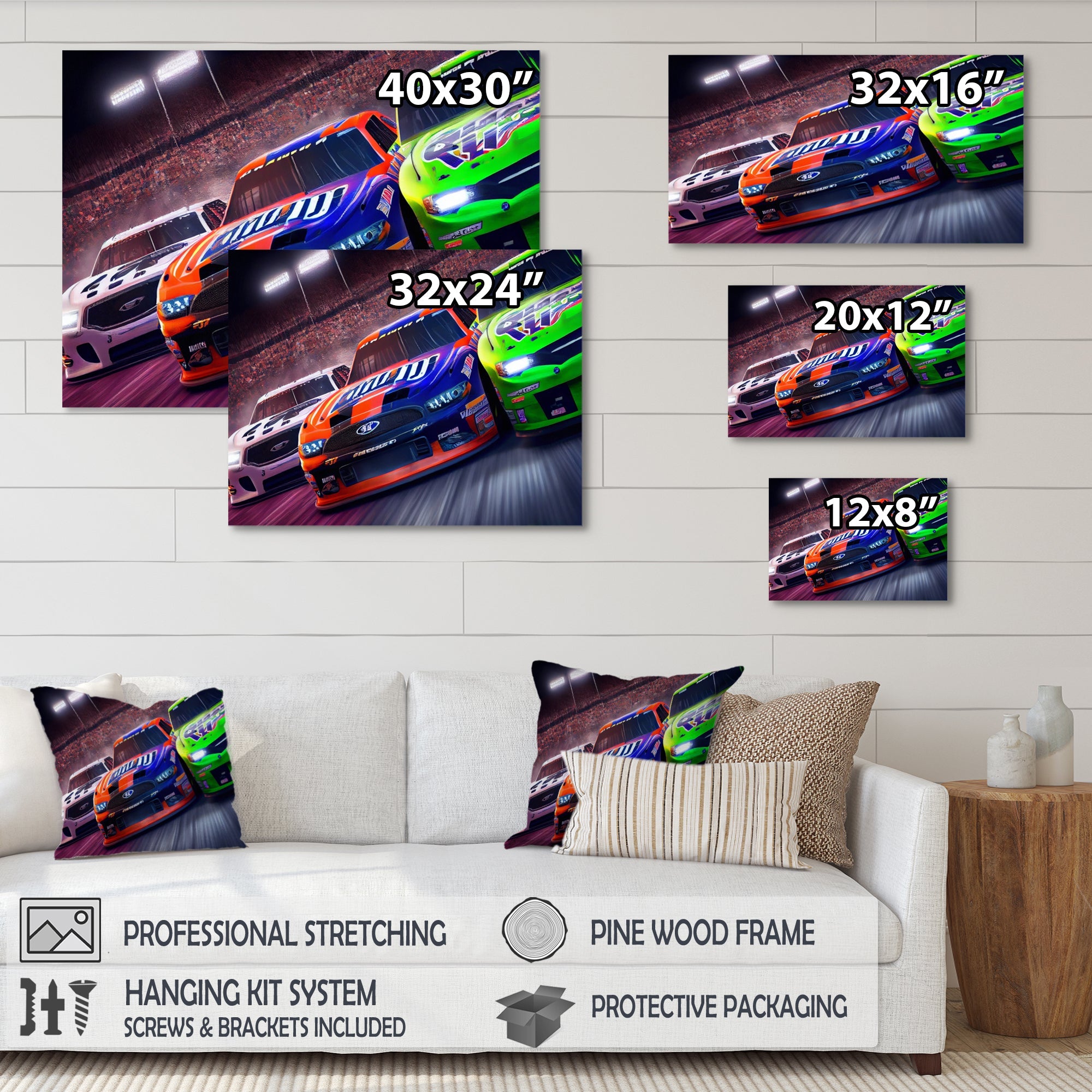 American Stock Car Racing I